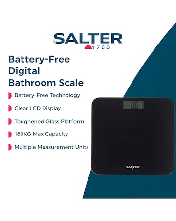 Salter Battery Free Electronic Scale