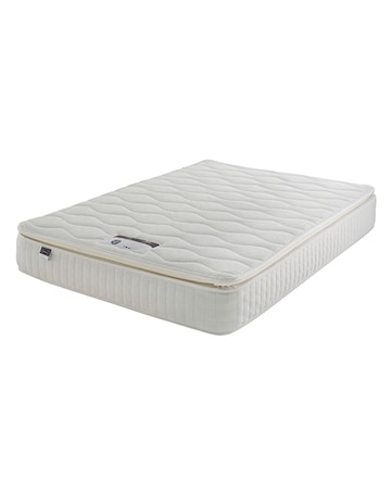 Silentnight 1000 Pocket Memory Pillowtop Mattress - Medium Firm