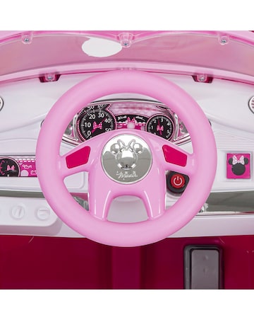 Huffy Disney Minnie Car 6V Battery Ride On