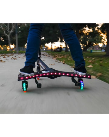 Razor PowerWing Light Up 3 Wheeled Scooter