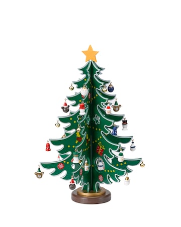 Three Kings Traditional Christmas DecoTree