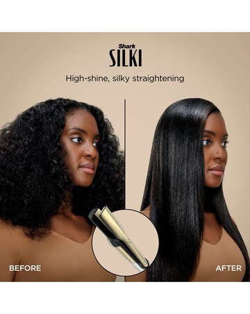 Shark Glam Straight & Waves Multi-Styler 4-In-1 - Gold - HD6041SUK