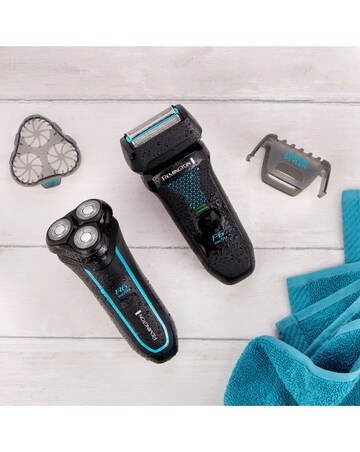 Remington R6 Series Rotary Shaver Aqua