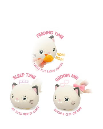 Teksta Purro Interactive Kitten