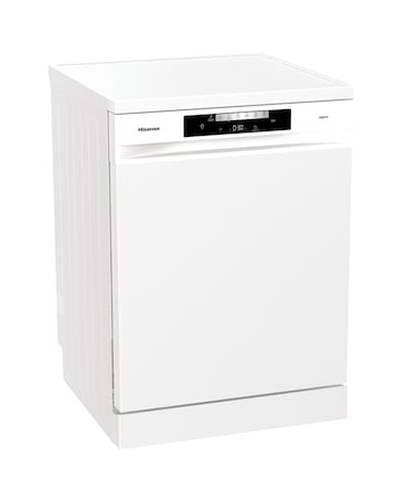 Hisense HS642D90WUK 14 Place Settings Dishwasher - White