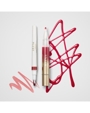 Stila Shine & Define Red Lip Duo (Worth 43 GBP)