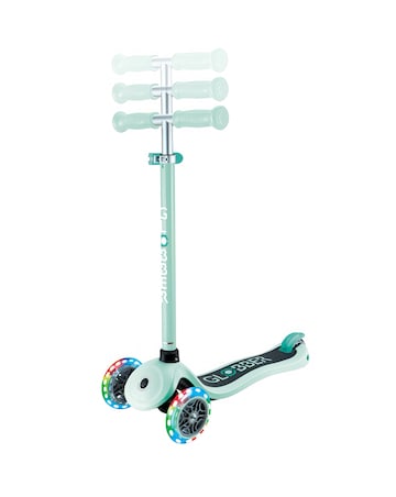 Globber Primo Lights Folding Scooter