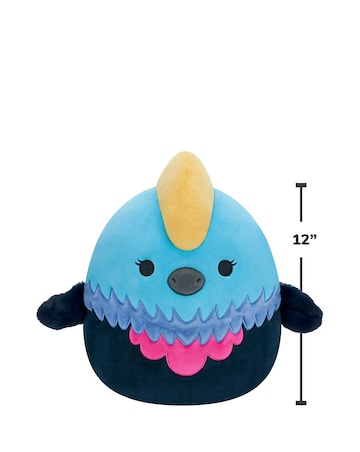 Squishmallows - 12 inch Melrose the Cassowary