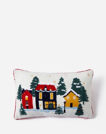 Christmas Village Cushion
