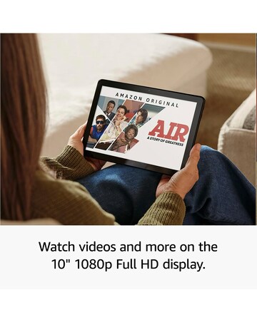 Amazon Fire HD 10 10.1in 32GB Wi-Fi Tablet - Black