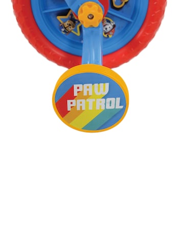 PAW Patrol 2-in-1 10 Inch Training Bike