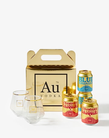 Au Vodka Cocktail Collection Gift Set