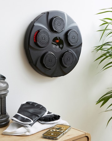 Light Up Musical Boxing Pad