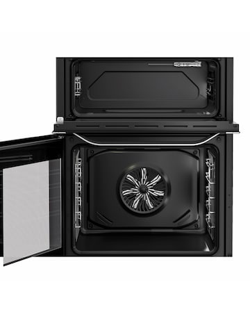 Hotpoint HDE6VDCASX 60cm Electric Double Cooker with Air Fry Install