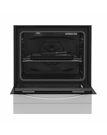 Indesit I6G3PMW/UK 60cm Gas Single Cooker - White