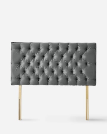 Silentnight Romano Headboard- Velvet