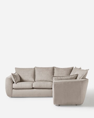 Finch Chenille Right Hand Corner Sofa