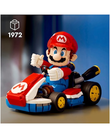 LEGO Super Mario: Mario Kart - Mario & Standard Kart 72037