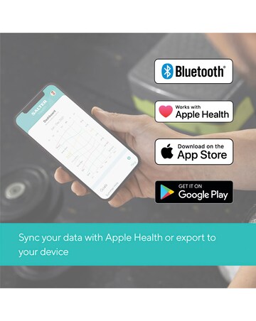 Salter Charcoal Smart Scale