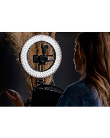 Sony Alpha ZV-E10L Vlogging Camera with 16-50mm Power Zoom Lens