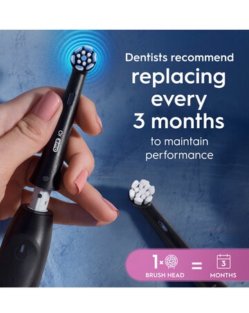 Oral-B iO Gentle Clean Black Refill heads 4 Pack