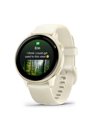 Garmin Vivoactive 6 AMOLED 42mm Smart Watch - Lunar Gold