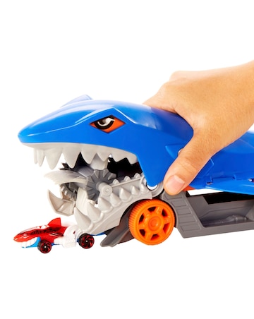 Hot Wheels Shark Chomp Transport