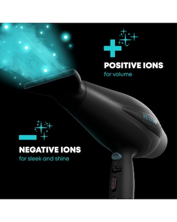 Revamp Progloss 5500 AC Professional 2400W Hair Dryer with Diffuser