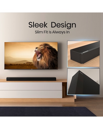 Hisense HS2100 2.1ch 240W Soundbar with DTS Virtual X and Wireless Subwoofer