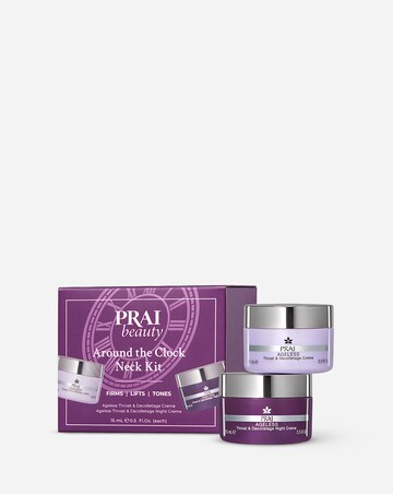 PRAI Ageless Throat & Decolletage Day and Night Duo