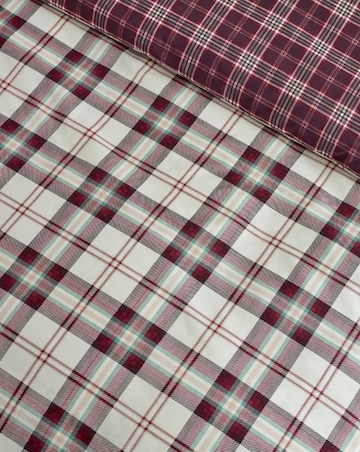 Catherine Lansfield Kelso Check Duvet Cover Set