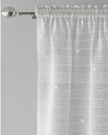 Lima Lurex Stripe Voile