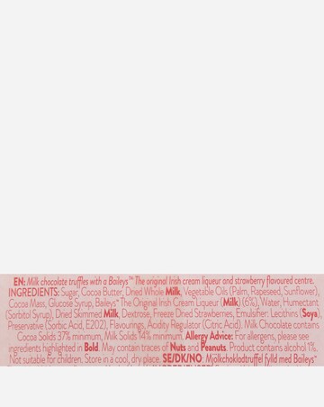 Baileys Mint & Strawberry truffle bundle