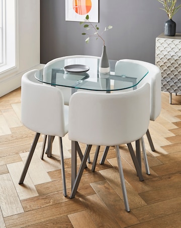 Reese Hideaway Spacesaving Dining Set