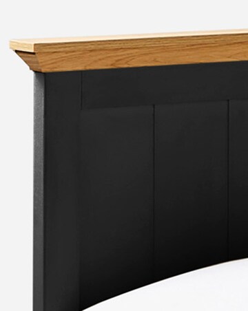 Julipa Ashford Wooden Bed with 3 Layer Memory Foam Hybrid Mattress