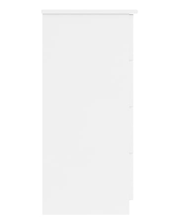 Sorrento High Gloss Assembled 4 plus 4 Drawer Chest