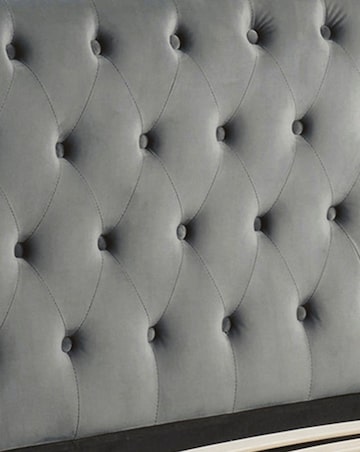 Kingston Velvet Storage Bed Frame