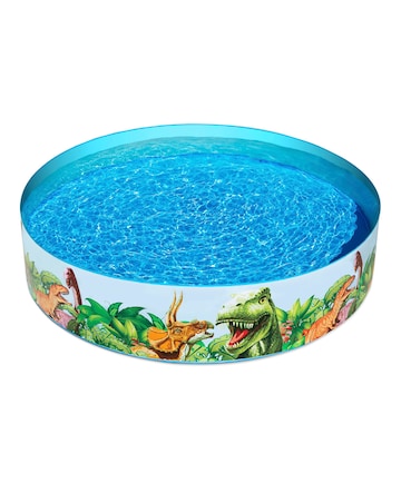 Bestway Dinosaur Fill 'N Fun Paddling Pool