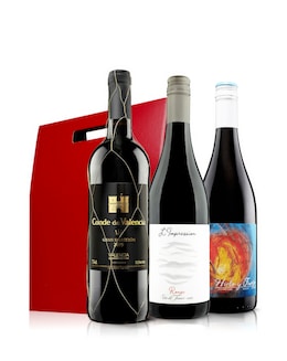 Virgin Wines - Red Wine Trio in Gift Box