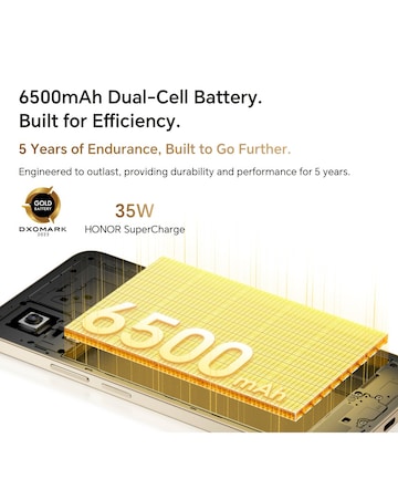 Honor 400 Smart 4G 6GB+128GB Desert Gold