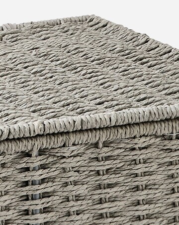 Large Seagrass Underbed Storage Basket