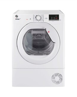 Hoover H-Dry 300 HLEH8A2DE WiFi Connect 8kg Heat Pump Tumble Dryer White Install