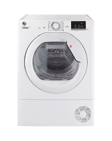 Hoover H-Dry 300 HLEH8A2DE WiFi Connect 8kg Heat Pump Tumble Dryer White Install