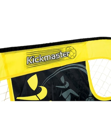 Kickmaster Quick Up Goal & Target Shot