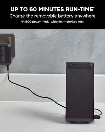 Shark IZ400UKT Stratos Cordless Vacuum with Anti Hair Wrap Plus & Clean Sense IQ