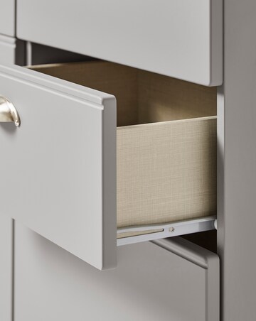 Brooke Ready Assembled 6 Drawer Chest