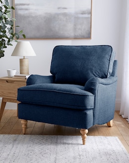 Wisteria Fabric Armchair