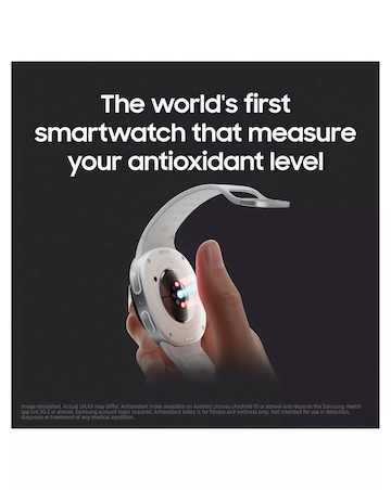 Samsung Galaxy Watch8 44mm BT - Silver