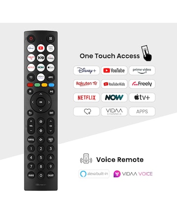 Hisense 50in 50E7NQTUK Smart 4K UHD HDR QLED TV with Amazon Alexa