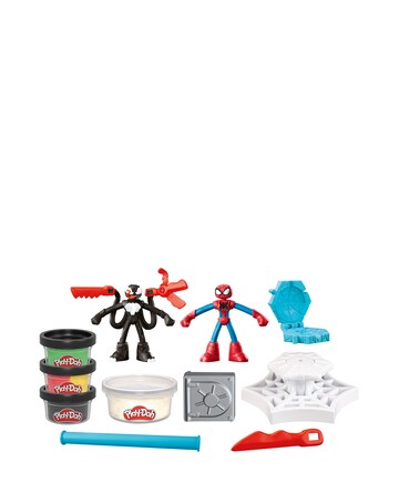 Play-Doh Marvel Spider-Man Launch & Slice Battle Playset